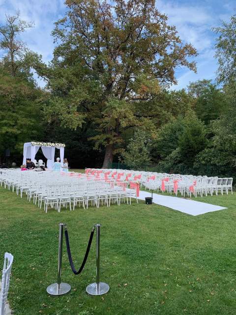 Traiteur pour Mariage  Bas-Rhin 67 - Mariages en Extérieur - Effervescence