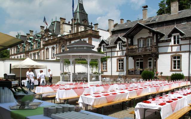 Traiteur pour Mariage  Bas-Rhin 67 - Banquet à l'extérieur - Effervescence